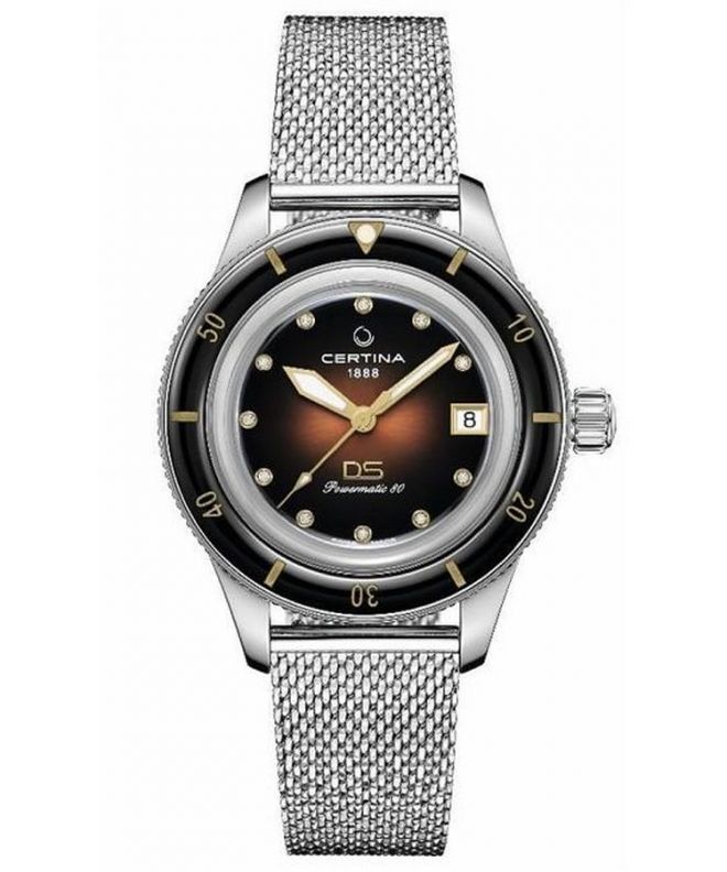Ceas barbatesc Certina DS Heritage Standard Automatic C036.207.11.296.00 (C0362071129600)