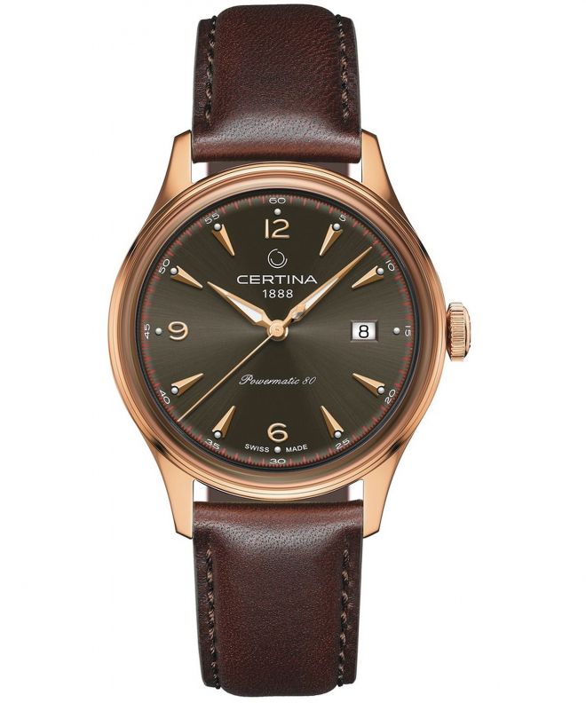 Ceas Barbatesc Certina Heritage DS Powermatic 80 C038.407.36.087.00 (C0384073608700)