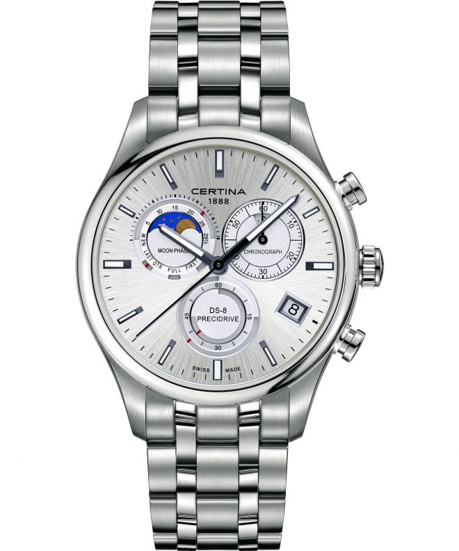 Ceas Barbatesc Certina Urban DS-8 Moon Phase C033.450.11.031.00 (C0334501103100)