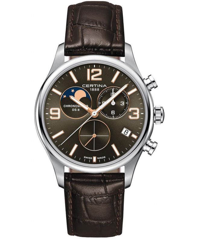 Ceas Barbatesc Certina Urban DS-8 Moon Phase C033.460.16.087.00 (C0334601608700)