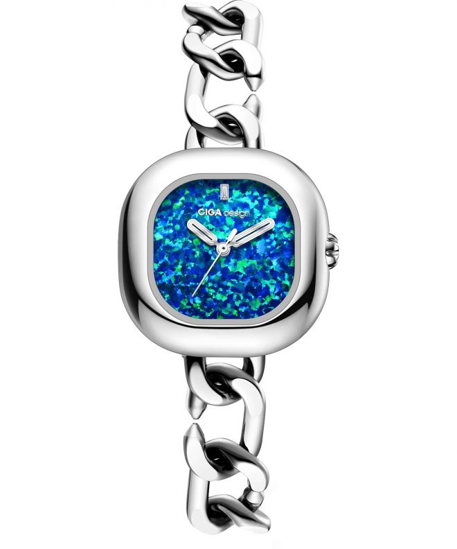 Ceas dama Ciga Design Artist Watch Aglaia D026-SIBU-3SS