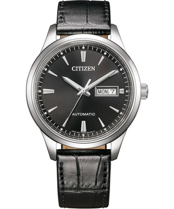 Ceas barbatesc Citizen Mechanical Day Date Automatic NY4058-01EC (NY4058-01EE)