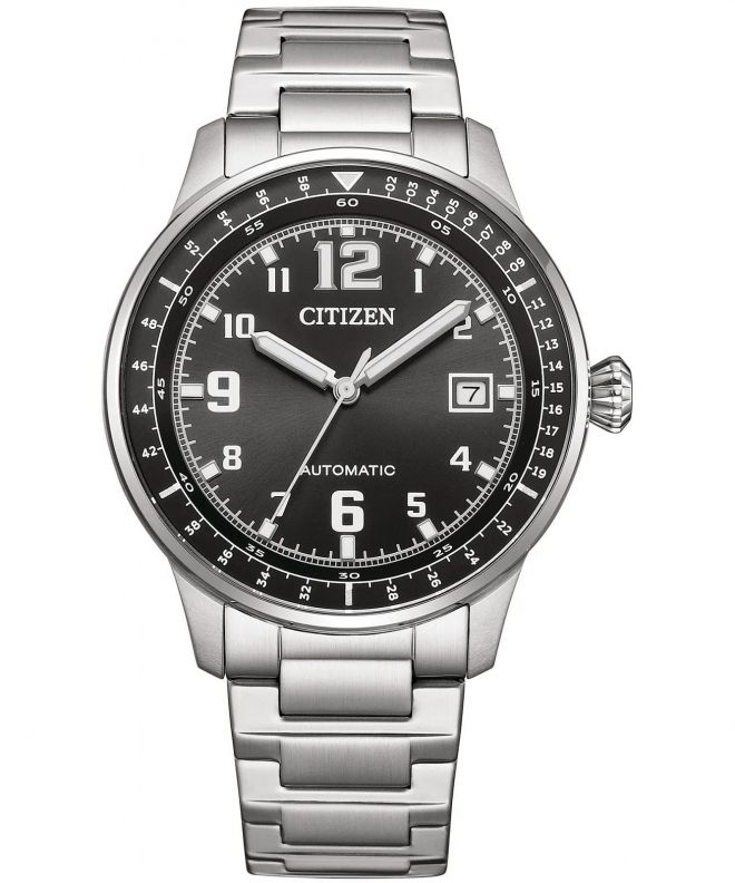 Ceas barbatesc Citizen Mechanical Urban Military Automatic NJ0190-51E