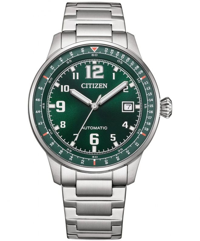 Ceas barbatesc Citizen Mechanical Urban Military Automatic NJ0190-51X