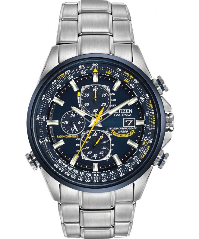 Ceas barbatesc Citizen Promaster Blue Angels Eco-Drive Radio Controlled AT8020-54L