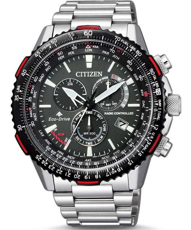 Ceas barbatesc Citizen Eco-Drive Radio Controlled Chronograph Perpetual Calendar Promaster CB5001-57E