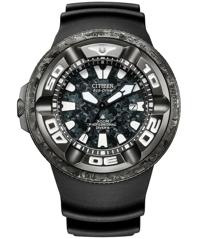 Ceas barbatesc Citizen Promaster Marine Ecozilla X Godzilla Colaboration Diver Limited Edition BJ8056-01E