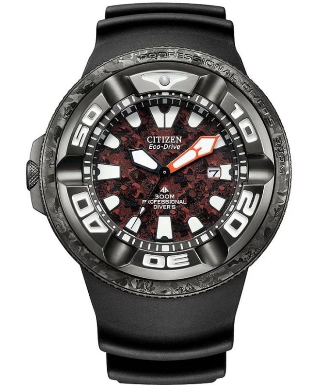Ceas barbatesc Citizen Promaster Marine Ecozilla X Godzilla Colaboration Diver Limited Edition BJ8059-03Z