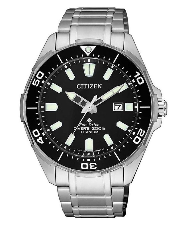 Ceas barbatesc Citizen Promaster Professional Diver Titanium Eco-Drive BN0200-81E