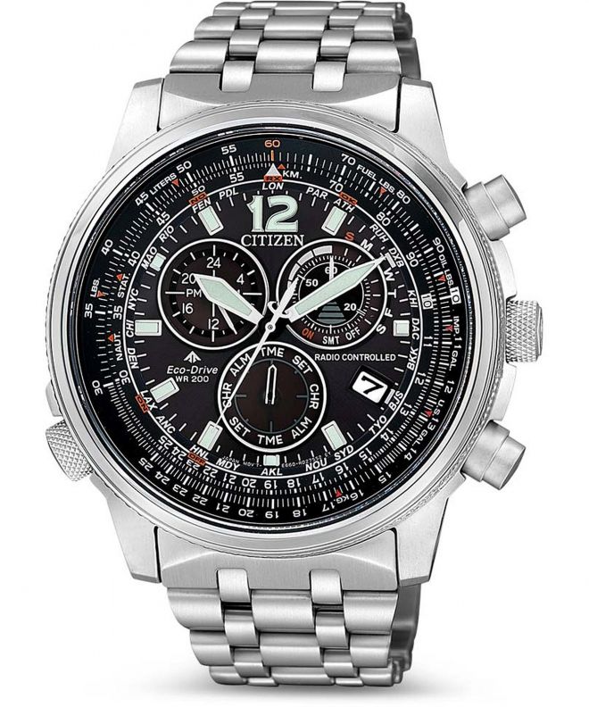 Ceas barbatesc Citizen Promaster Sky Radio-Controlled Eco-Drive CB5860-86E