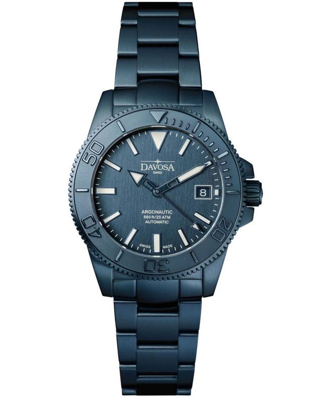 Ceas barbatesc Davosa Argonautic 39 Monochrome Automatic Limited Edition 161.540.40