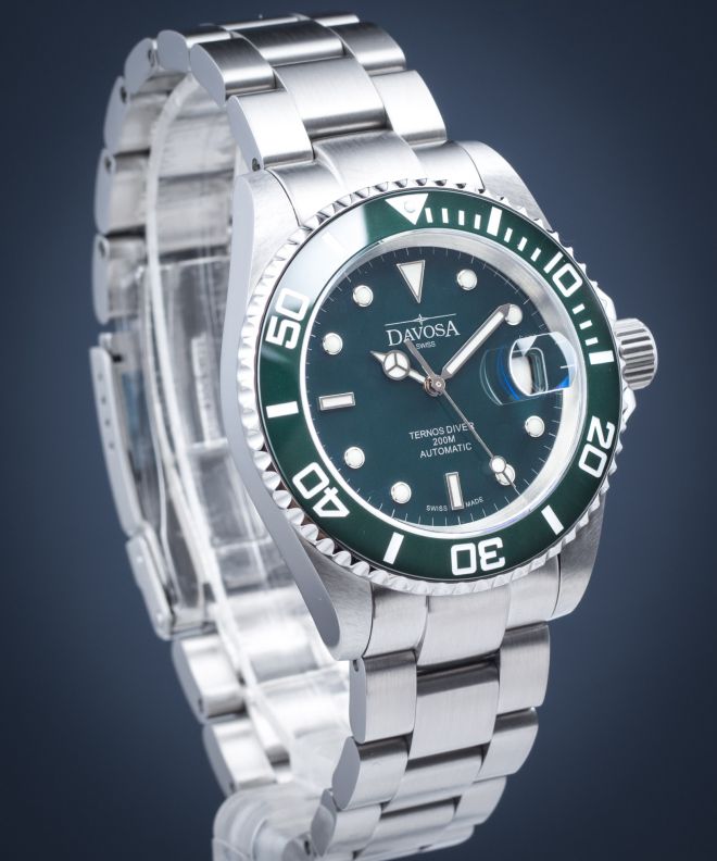 Ceas Barbatesc Davosa Ternos Ceramic Automatic 161.555.70