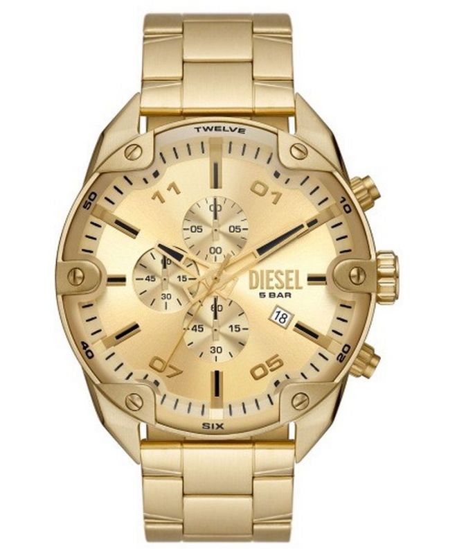 Ceas barbatesc Diesel Spiked Chronograph DZ4608