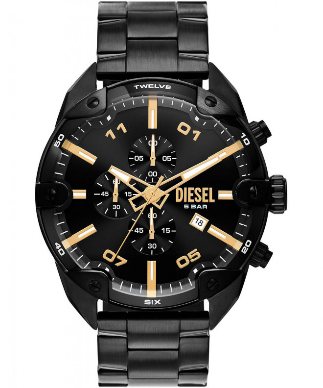 Ceas barbatesc Diesel Spiked Chronograph DZ4644