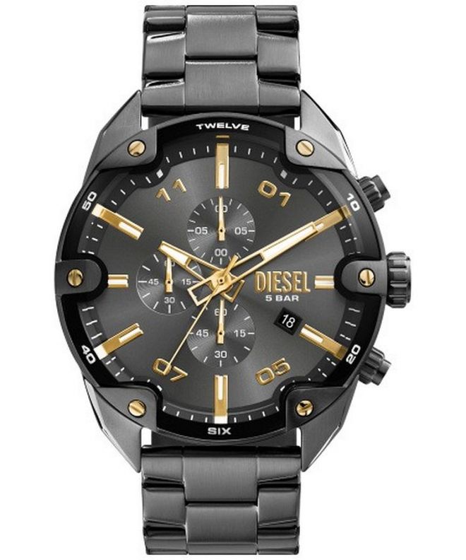 Ceas barbatesc Diesel Spiked Chronograph DZ4669