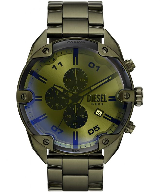 Ceas barbatesc Diesel Spiked Chronograph DZ4670