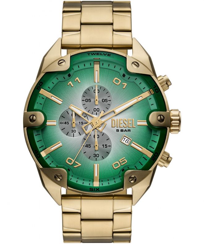 Ceas barbatesc Diesel Spiked Chronograph DZ4685
