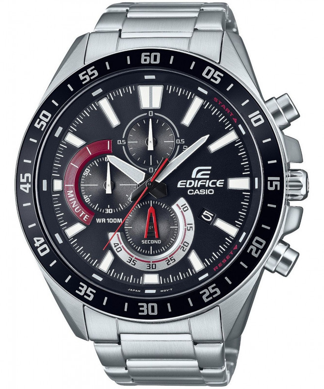 Ceas barbatesc Casio Edifice Momentum Chronograph EFV-620D-1A4VUEF