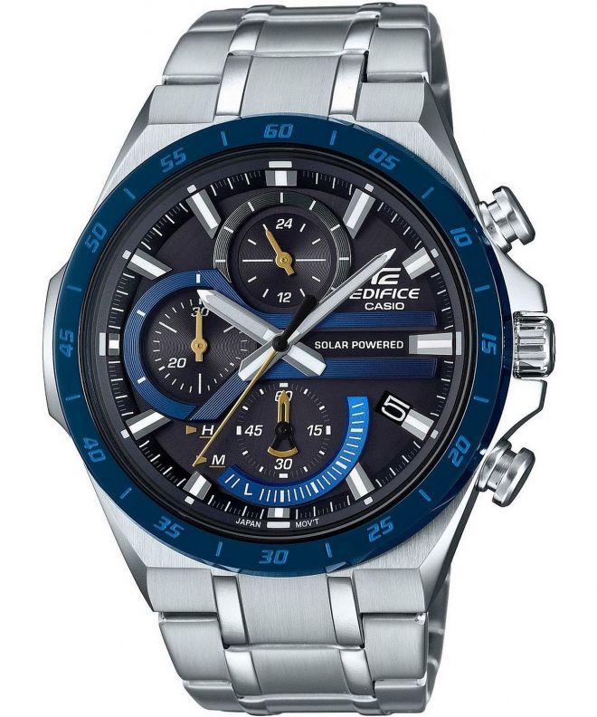 Ceas barbatesc Casio Edifice Solar Chronograph EQS-920DB-2AVUEF