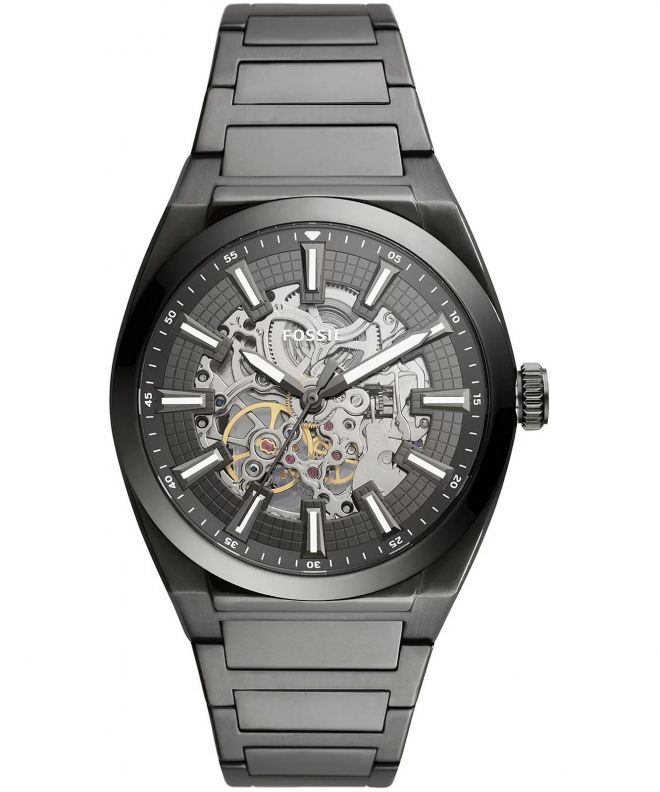 Ceas Barbatesc Fossil Everett Skeleton ME3206