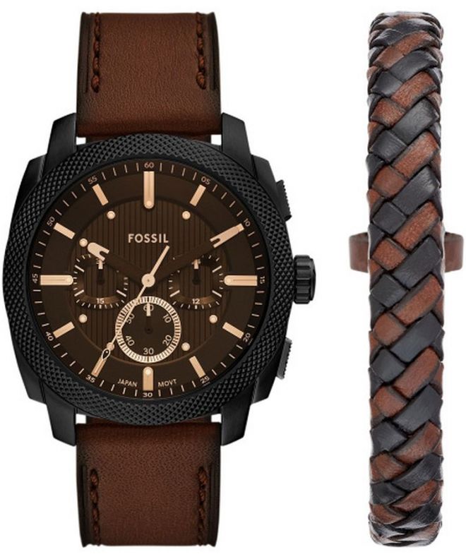 Ceas barbatesc Fossil Machine Chronograph SET FS6102SET