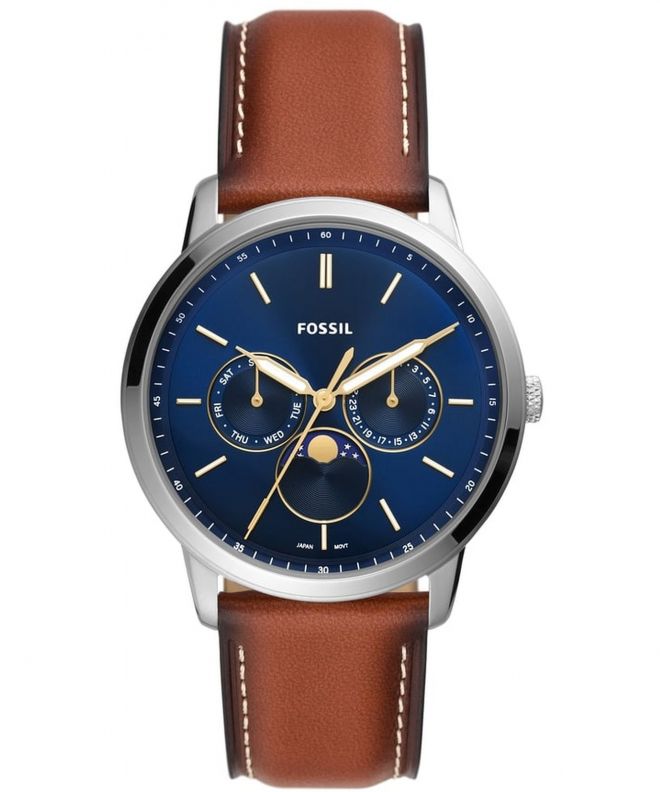 Ceas Barbatesc Fossil Neutra Multi Moonphase FS5903