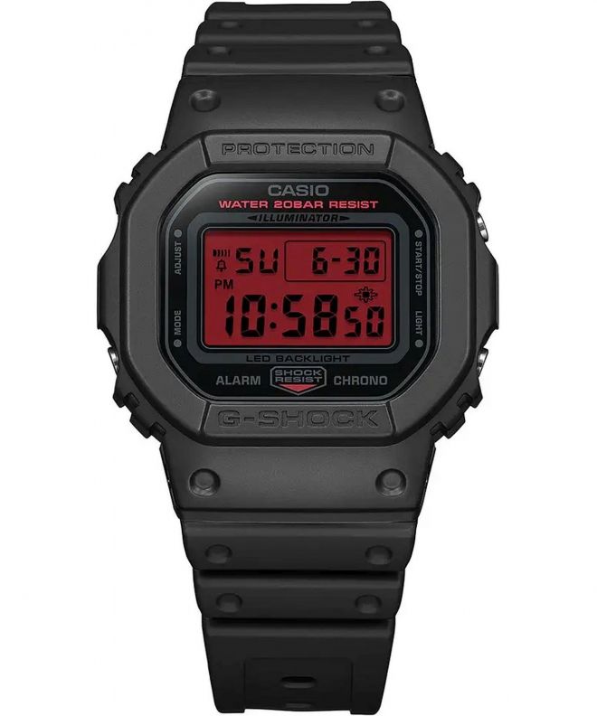Ceas barbatesc Casio G-Shock Digital DW-5600BBR-1ER