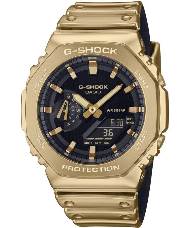 Ceas barbatesc Casio G-Shock Fine Metallic Series GM-2100YMG-9AER
