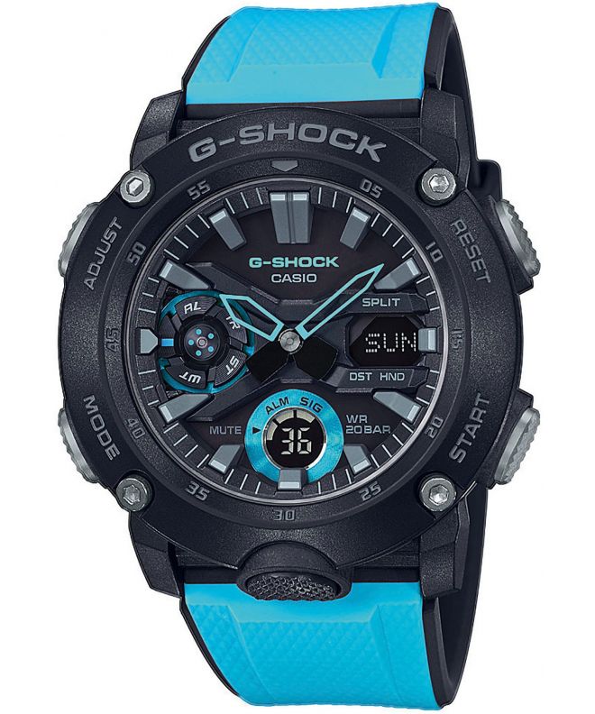 Ceas barbatesc G-SHOCK Casio Carbon Core Guard GA-2000-1A2ER