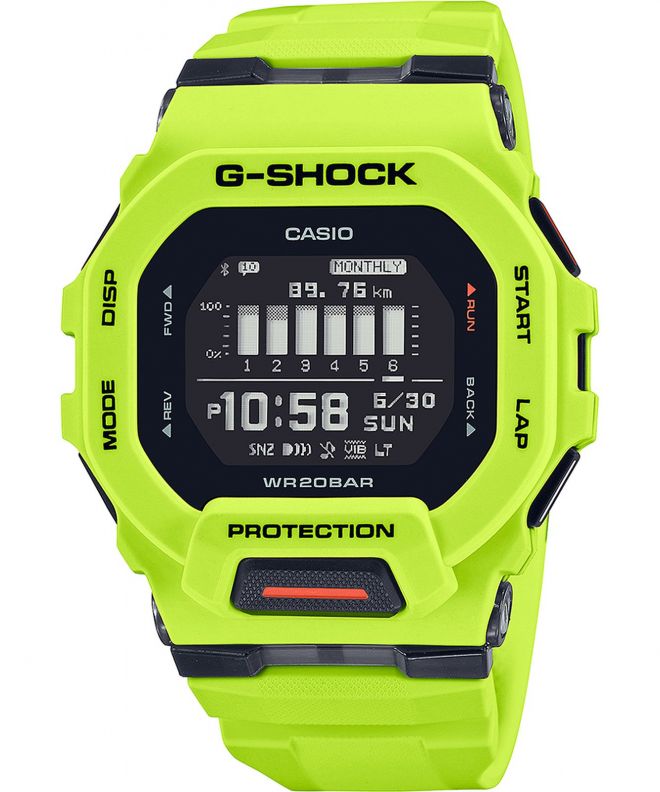 Ceas Barbatesc Casio G-Shock G-Squad Bluetooth Sync Step Tracker GBD-200-9ER