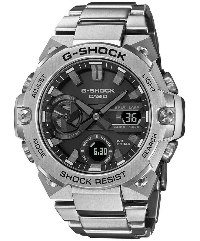 Ceas barbatesc Casio G-Shock G-Steel Bluetooth Solar GST-B400D-1AER