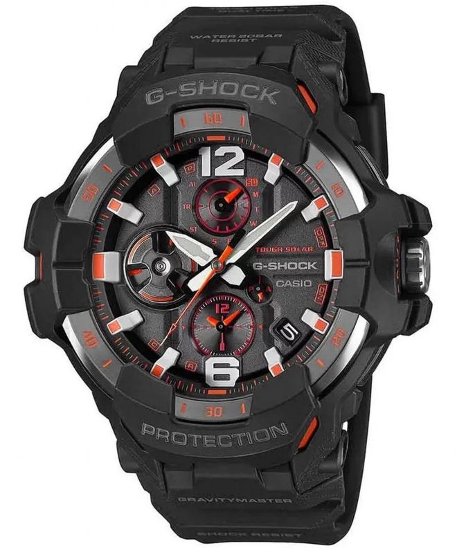 Ceas barbatesc Casio G-Shock Gravitymaster Bluetooth Tough Solar GR-B300-1A4ER