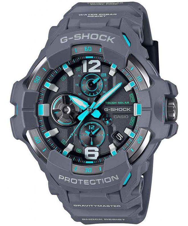 Ceas barbatesc Casio G-Shock Gravitymaster Bluetooth Tough Solar GR-B300-8A2ER