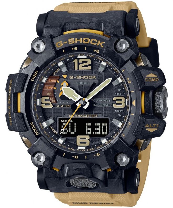 Ceas barbatesc Casio G-Shock Master of G Mudmaster Carbon Core Guard GWG-2000-1A5ER
