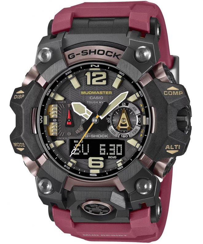 Ceas barbatesc Casio G-Shock Master of G Mudmaster Carbon Core Guard GWG-B1000-1A4ER