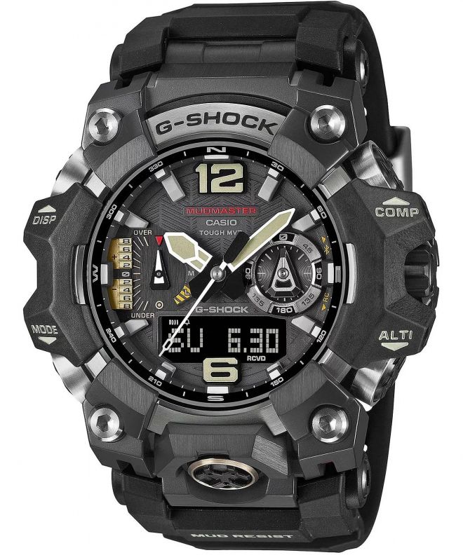 Ceas barbatesc Casio G-Shock Master of G Mudmaster Carbon Core Guard GWG-B1000-1AER