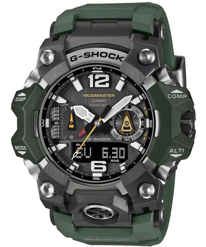 Ceas barbatesc Casio G-Shock Master of G Mudmaster Carbon Core Guard GWG-B1000-3AER
