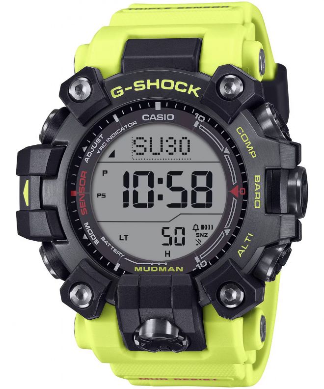 Ceas barbatesc Casio G-Shock Mudman Solar GW-9500MRY-1A9ER
