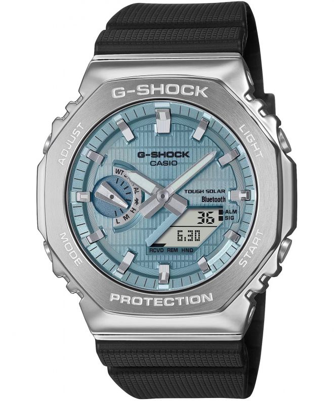 Ceas barbatesc Casio G-Shock Octagon Bluetooth Solar GBM-2100A-1A2ER
