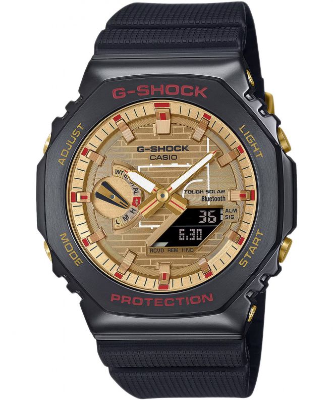 Ceas barbatesc Casio G-Shock Octagon GBM-2100RH-1AER