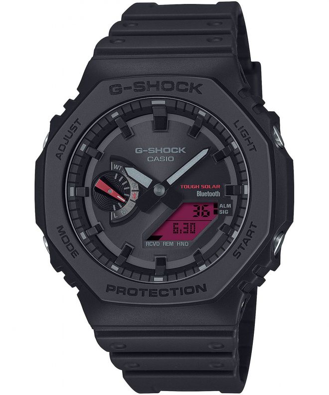 Ceas barbatesc Casio G-Shock Octagon Solar GA-B2100BBR-1AER