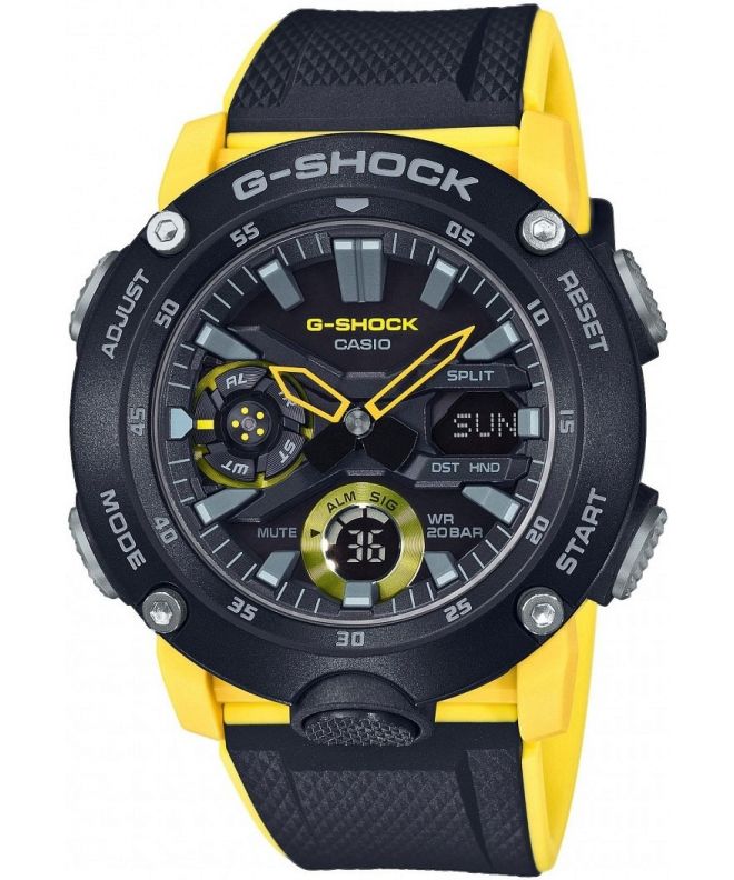 Ceas Barbatesc G-SHOCK Casio Carbon Core Guard GA-2000-1A9ER