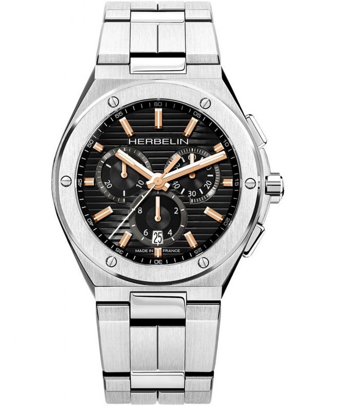 Ceas barbatesc Herbelin Cap Camarat Chronograph 37645B14TR