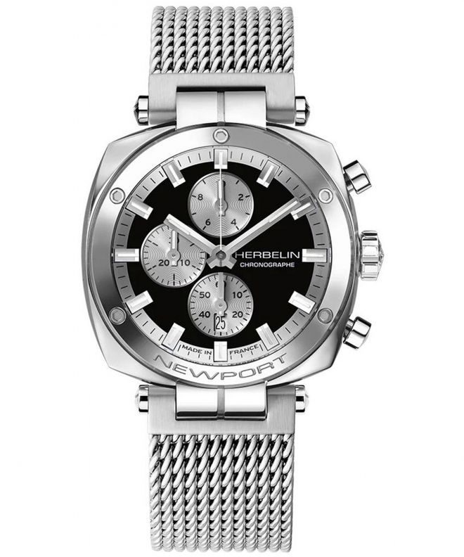 Ceas barbatesc Herbelin Newport Héritage Chronograph 35664AP24B