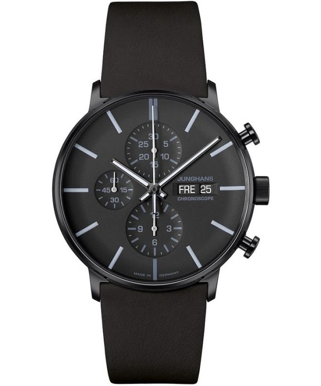 Ceas barbatesc Junghans Form A Chronoscope Automatic 027/4371.02