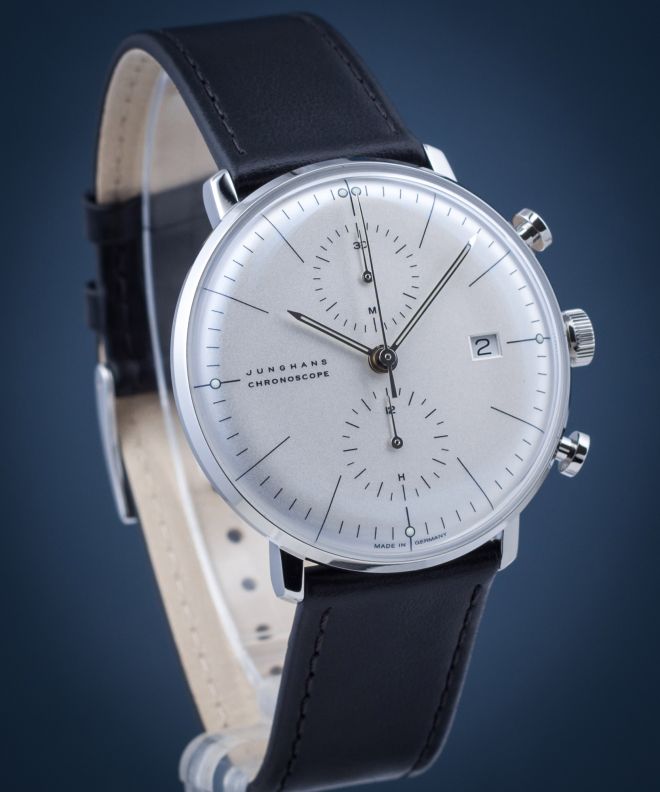 Ceas Barbatesc Junghans max bill Chronoscope Automatic 027/4600.02