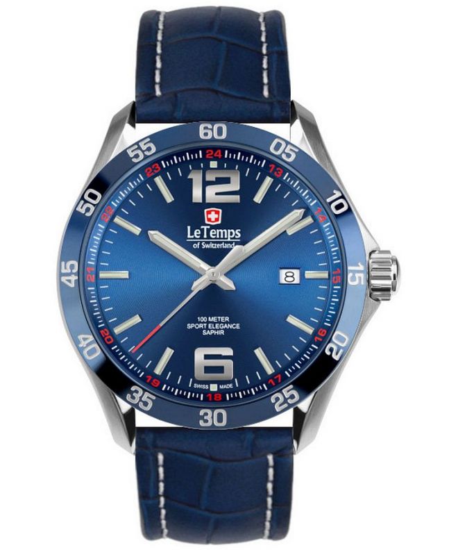 Ceas barbatesc Le Temps Sport Elegance LT1040.19BL13
