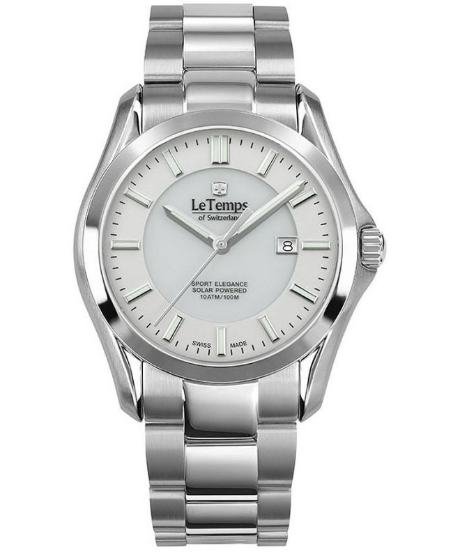 Ceas barbatesc Le Temps Sport Elegance Solar LT1080.201BS01