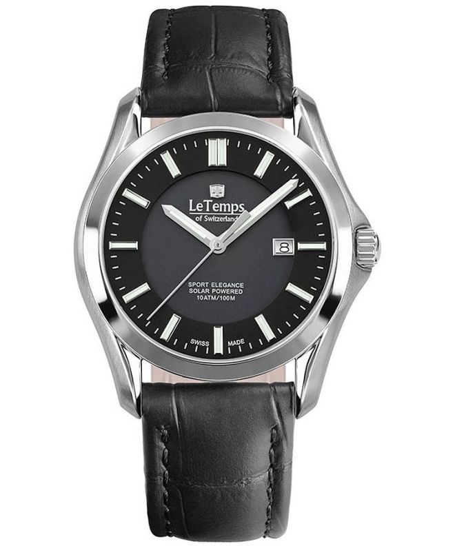 Ceas barbatesc Le Temps Sport Elegance Solar LT1080.202BL01N