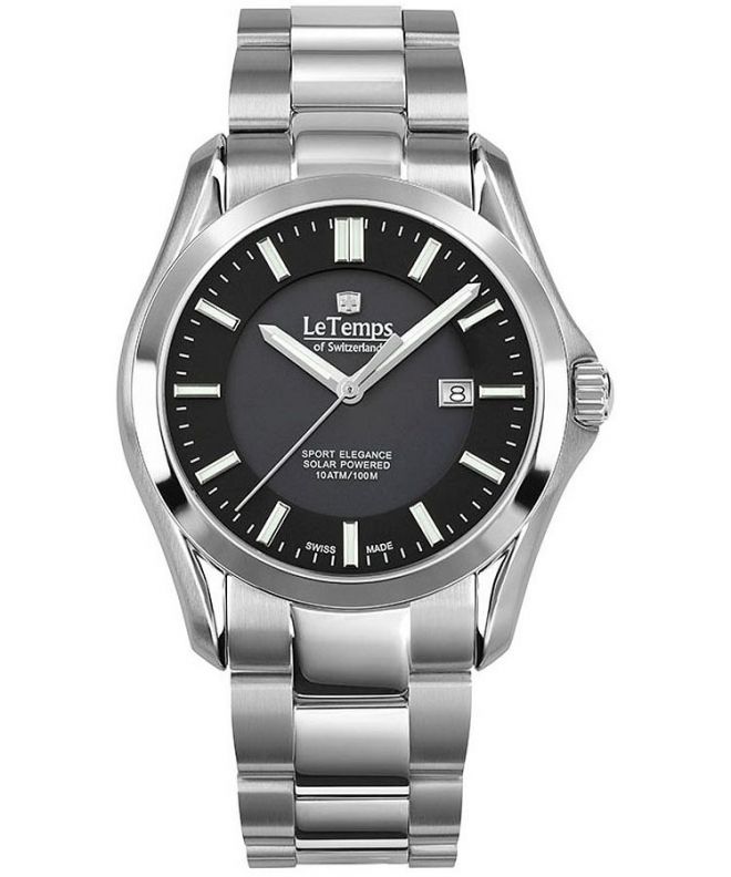 Ceas barbatesc Le Temps Sport Elegance Solar LT1080.202BS01